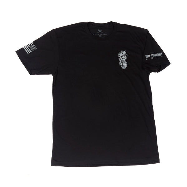 Spike's Tshirt Aloha Snackbar Blk 2x